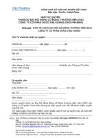 Mau giay uy quyen du DH 2013