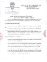 20140422 20140422 KSH Giai Trinh Y Kien Luu Y Trong BCTC Kiem Toan Nam 2013