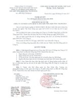 PTSC Thanh Hoa NQ ke hoach chi tra co tuc nam 2016 signed