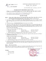 nq so 29 thanh lap cty sg riverview