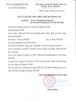 Uy quyen cong bo thong tin 939 doi voi ong Tran Van Ha