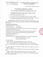 To trinh so 112 ve de cu thanh vien Ban kiem soat nhiem ky 2021 2016