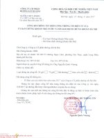 904 CBTT DSHH VE BCTC BN 2017