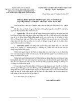 2.1. The le bieu quyet