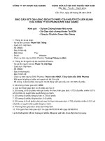 Bao Cao Giao Dich Co Phieu Cua Nguoi Co Lien Quan Ong Pham Viet Thang