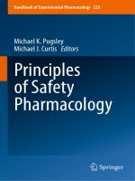 PDF Principles of Safety Pharmacology (Handbook of Experimental Pharmacology) 2015th Edition PDF Download