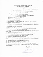 Bao cao KQ giao dich cp TMT cua ong Do Manh Tuan   Uy vien HDQT