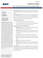 20170605 BSC Vietnam Company Update VN KDH