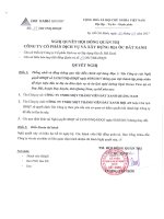 nq so 25 doi ten cty dat xanh quang nam