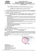 1  Thu moi hop DHDCD thuong nien 2011   TMT