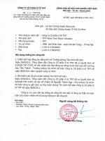 CV so 822 cong bo thong tin ve cham dut HDLD va bo nhiem CB