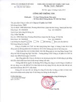 CBTT số 556 ngày 12 06 2014