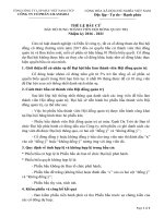 The le bau cu tai Dai hoi