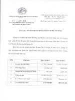 20130722-KSH-KQKD Quy 2 Nam 2013 Va Giai Trinh Bien Dong So Voi Cùng Ky – KSH