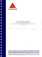 BCTC hop nhat quy 2 nam 2014 da soat xet