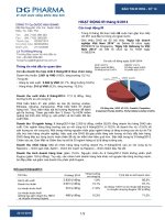 Ban tin IR DHG ky 14