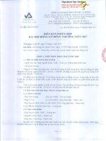 Bien ban phien hop DHDCD thuong nien 2017 signed