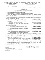 To trinh phan phoi LN 2016