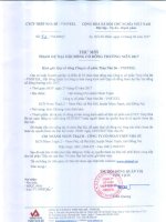 Thu moi tham du DHDCD thuong nien 2017