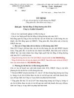Bao cao chi tra thu lao cho HDQT & BKS nam 2015 & KH chi tra 2016