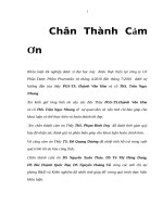 Nghiên cứu bào chế kem chống dị ứng và trị vết côn trùng cắn