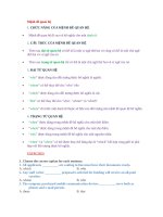 COMBO lí thuyết + bài tập về mệnh đề quan hệ trong TIẾNG ANH