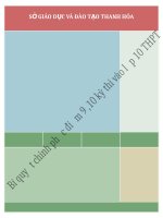 Bí quyết chinh phục điểm 9,10 kỳ thi vào lớp 10 THPT