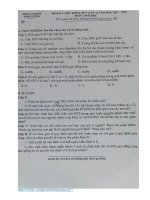 KSCL sinh 9 lần 1 vĩnh tường 2017 2018 