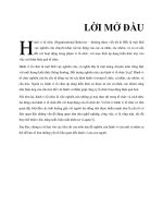 Đồ án nghiên cứu cơ sở hành vi cá nhân trong tổ chức