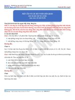 Bài tập vận dụng cao, ứng dụng Mũ  Logarit và giải bài toán mặt cầu