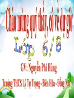 Chương I. §9. Vẽ đoạn thẳng cho biết độ dài