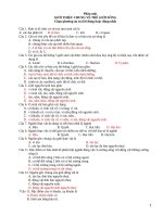 650 cau trac nghiem sinh 10 VUONG