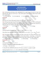 Ứng dụng Mũ  Logarit vào giải bài toán Bài toán lãi kép