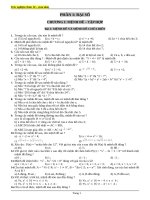 (file word) trọn bộ tài liệu trắc nghiệm toán 10