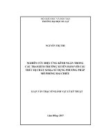 nghiên cứu hiệu ứng kênh ngắn trong các tranzito trường xuyên hầm với cấu trúc dị chất Si/SiGe sử dụng phương pháp mô phỏng hai chiều