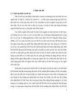 CHÍNH SÁCH QUẢN LÝ NHÀ NƯỚC ĐỐI VỚI THỊ TRƯỜNG SỮA NHẬP KHẨU TẠI VIỆT NAM