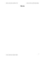 đồ án xây dựng đường