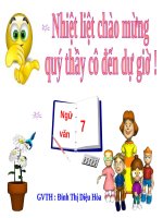 Bài 4. Những câu hát than thân