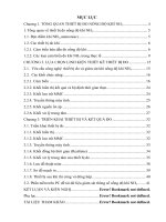 Thiết kế thiết bị đo có khả năng đo nồng độ khí NH3 hiển thị lên màn hình LCD, trao đổi tín hiện với máy tính, lƣu trữ trên máy tính