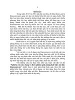 Nghiên cứu, xây dựng và thử nghiệm giải pháp phát hiện mã độc ransomware (tt)