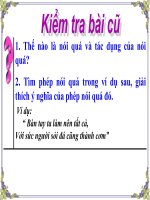 Bài 10. Nói giảm nói tránh