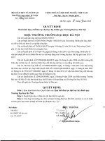 1846 QD DHHN Quy che dao tao DH he chinh quy