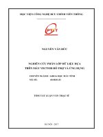 Nghiên cứu xây dựng hệ thống quản lý thư viện trực tuyến tại trường bưu chính viễn thông lào (tt)