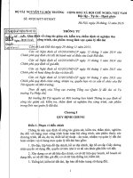 Văn bản pháp quy thong tu so 49