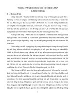 skkn rèn kĩ NĂNG đọc ĐÚNG CHO học SINH lớp 2” 