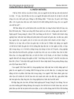 Một số biện pháp giáo dục đạo đức học sinh ở trường THCS thuỷ an   đông triều  QN 