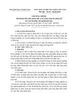 4415 QD BGDDT CT boi duong kien thuc phap luat va ky nang cong tac phap che