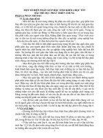 MỘT số BIỆN PHÁP GIÚP học SINH KHỐI 4 học tốt bài THỂ dục PHÁT TRIỂN CHUNG 