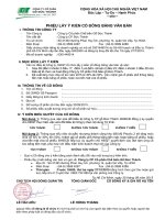 Thông báo cho cổ đông - Thong bao cho co dong phieu_lay_y_kien_cd