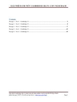 GIAI THICH CAMBRIDGE IELTS 12 PASSAGE 1 2 BY NGOCBACH